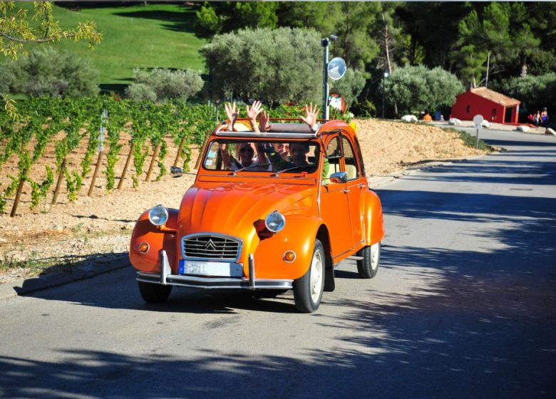 DEUCHE FAMILY : SPÉCIALISTE DE LA LOCATION DE 2CV AVEC OU SANS CHAUFFEUR