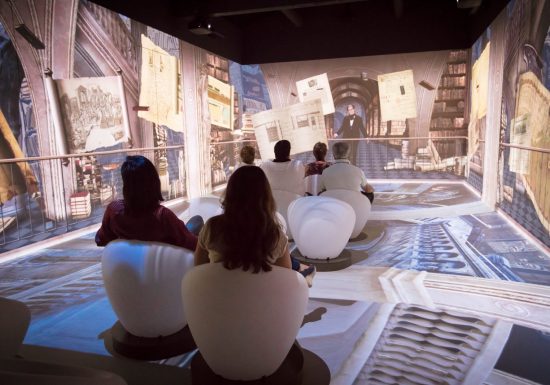 IMMERSIVE CINEMA “JOURNEY BACK IN TIME ON THE CANAL DU MIDI”