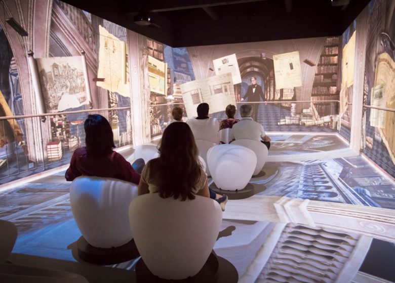 IMMERSIVE CINEMA “JOURNEY BACK IN TIME ON THE CANAL DU MIDI”