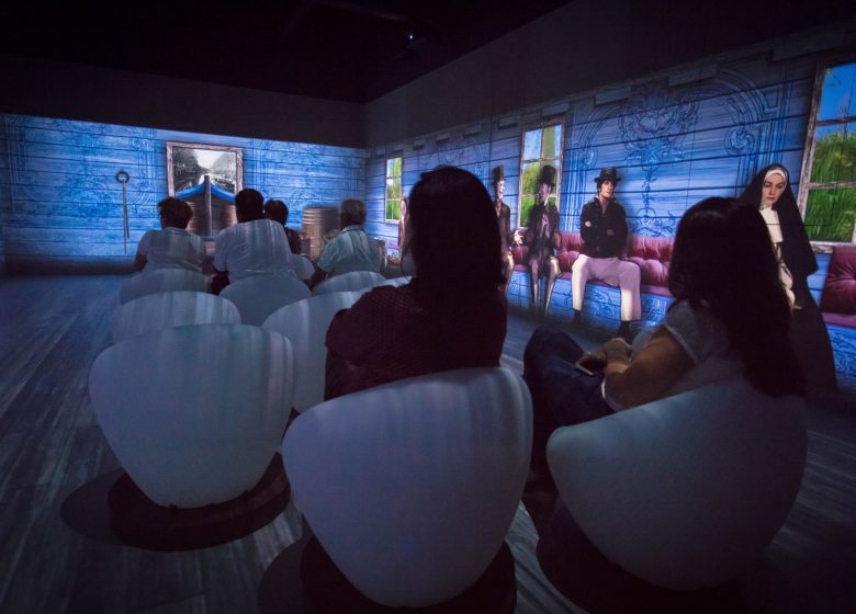 IMMERSIVE CINEMA “JOURNEY BACK IN TIME ON THE CANAL DU MIDI”