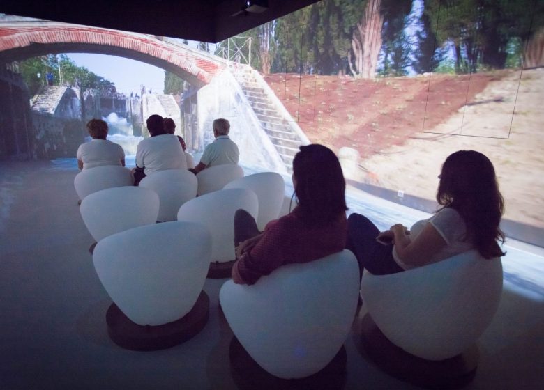 IMMERSIVE CINEMA “JOURNEY BACK IN TIME ON THE CANAL DU MIDI”