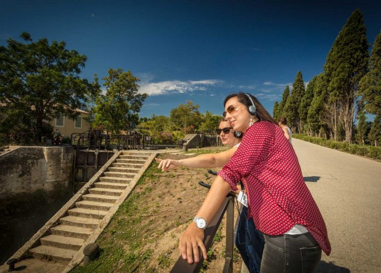 GUIDED AUDIOGUIDE TOUR OF THE 9 LOCKS