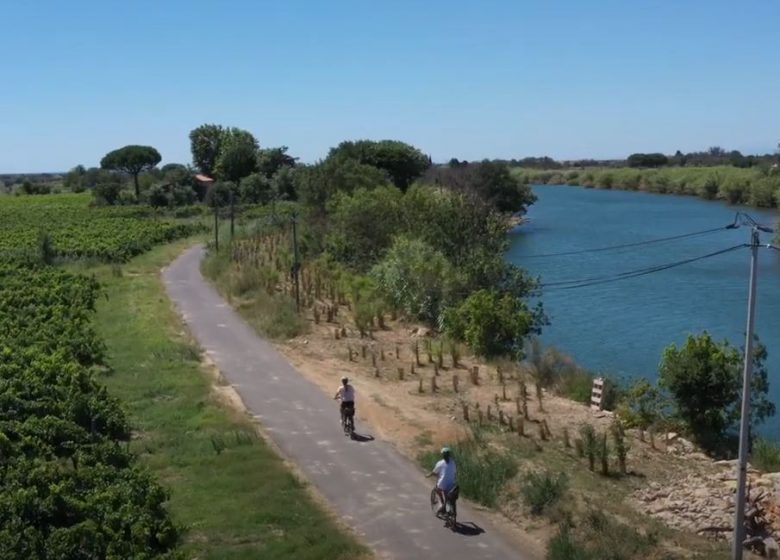 DE BÉZIERS À LA MER EN VÉLO