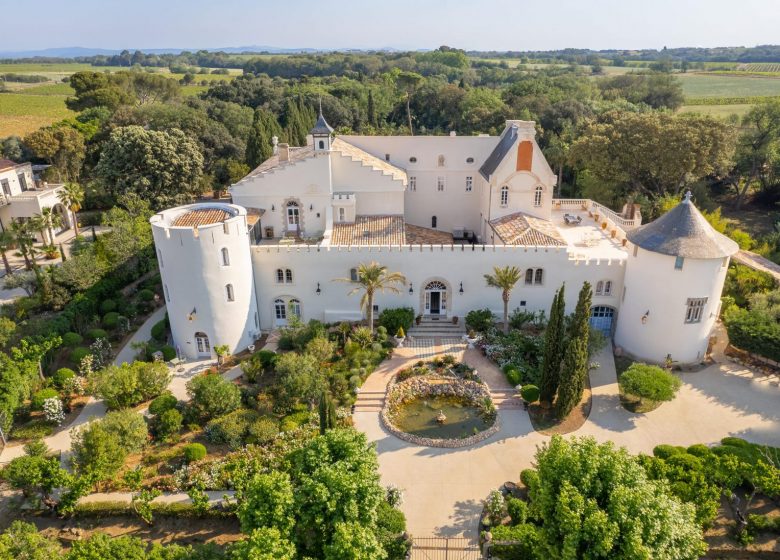 RESIDENCE CHATEAU L’HERMITAGE DE COMBAS