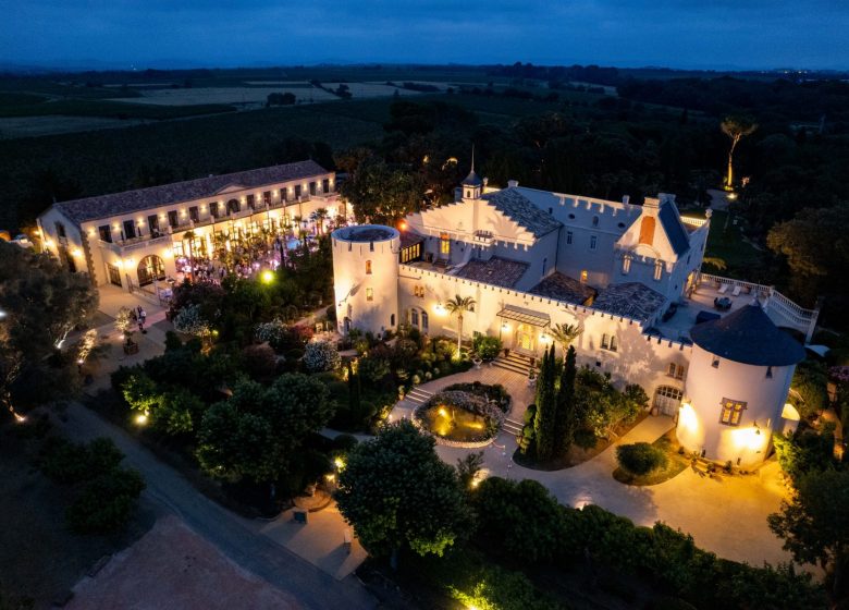 RESIDENCE CHATEAU L’HERMITAGE DE COMBAS