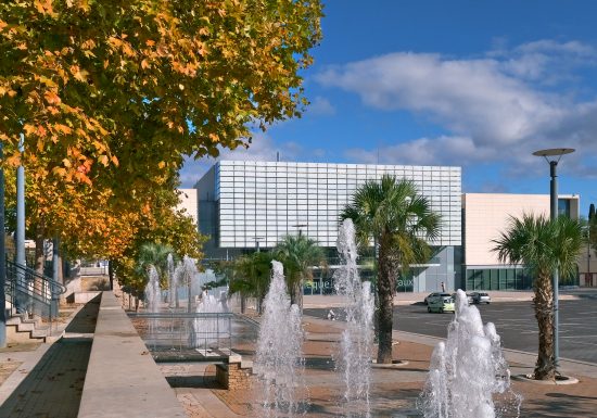 MEDIATHEQUE ANDRE MALRAUX