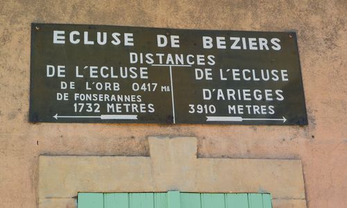 ECLUSE DE BÉZIERS