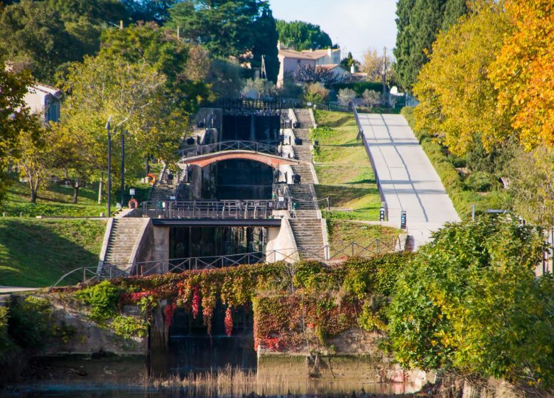 RANDONNEE ENTRE CANAL DU MIDI ET BEZIERS