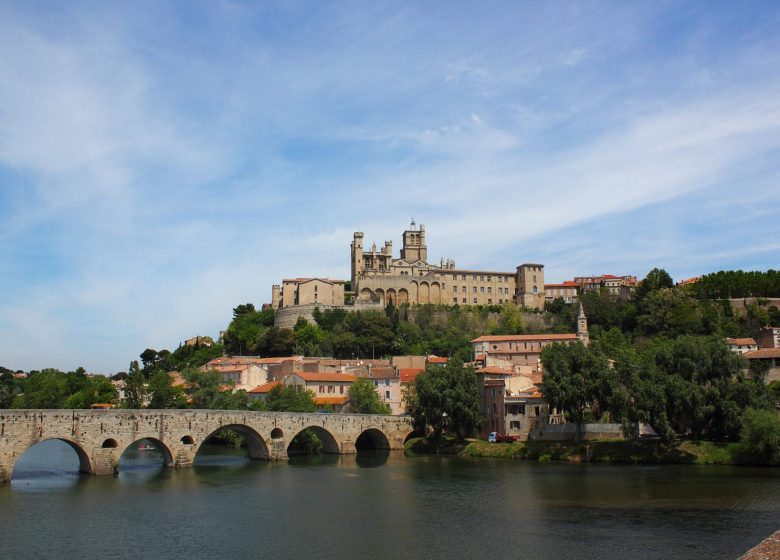 RANDONNEE ENTRE CANAL DU MIDI ET BEZIERS