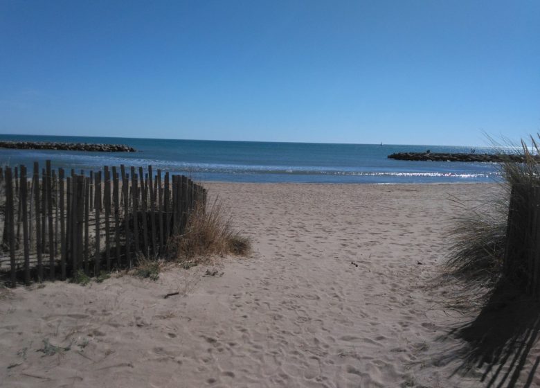 VALRAS-PLAGE APPARTEMENT LE MÉDITERRANÉE FRONT DE MER