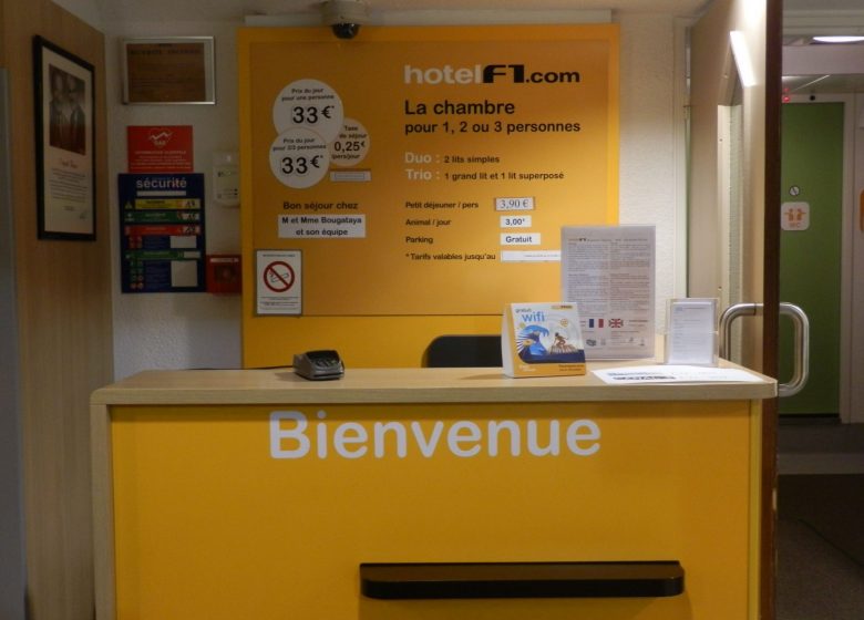HOTEL F1 BEZIERS EST