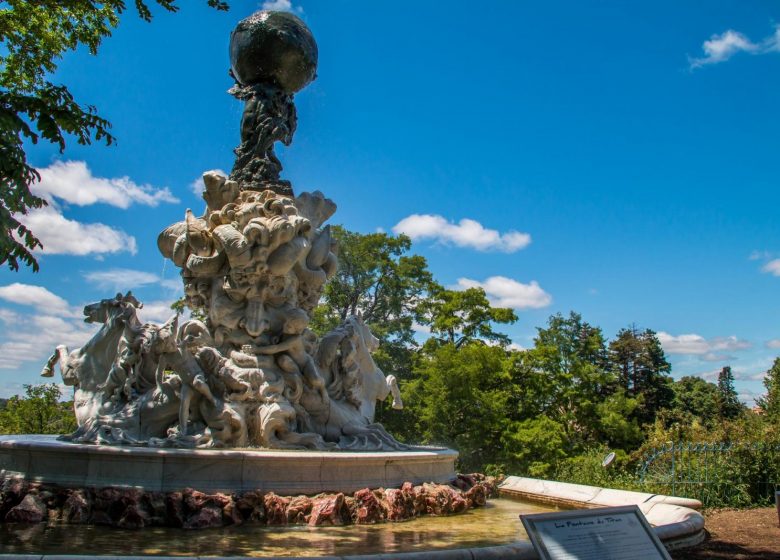 FONTAINE DU TITAN