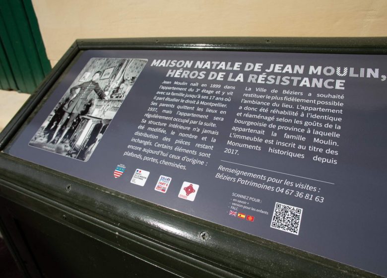 MAISON NATALE DE JEAN MOULIN