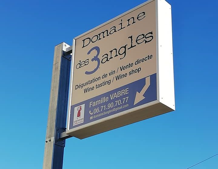 DOMAINE DES 3 ANGLES