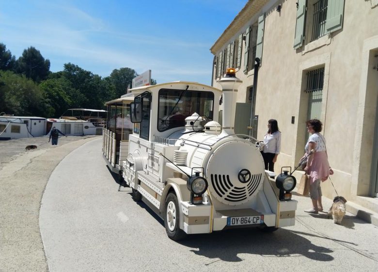 LE PETIT TRAIN TOURISTIQUE DE BEZIERS/VEOLIA TRANSPORT – BMT (RÉSEAU BUS URBAIN)