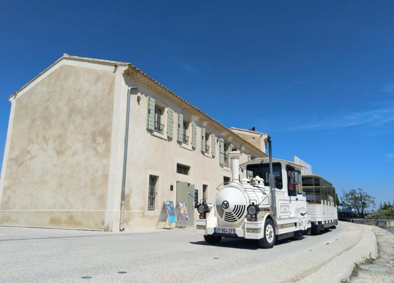 LE PETIT TRAIN TOURISTIQUE DE BEZIERS/VEOLIA TRANSPORT – BMT (RÉSEAU BUS URBAIN)