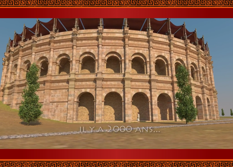ROMAN ARENA IN AUGMENTED REALITY