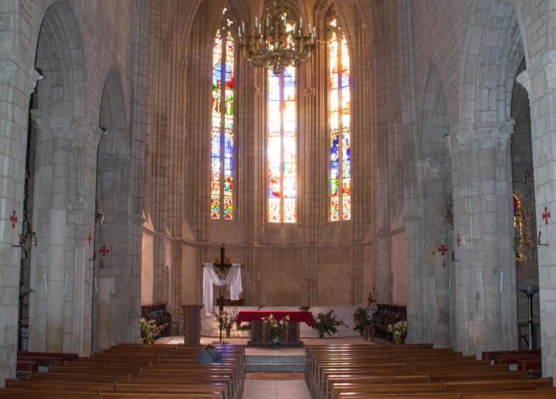 COLLEGIALE NOTRE DAME DE GRACE