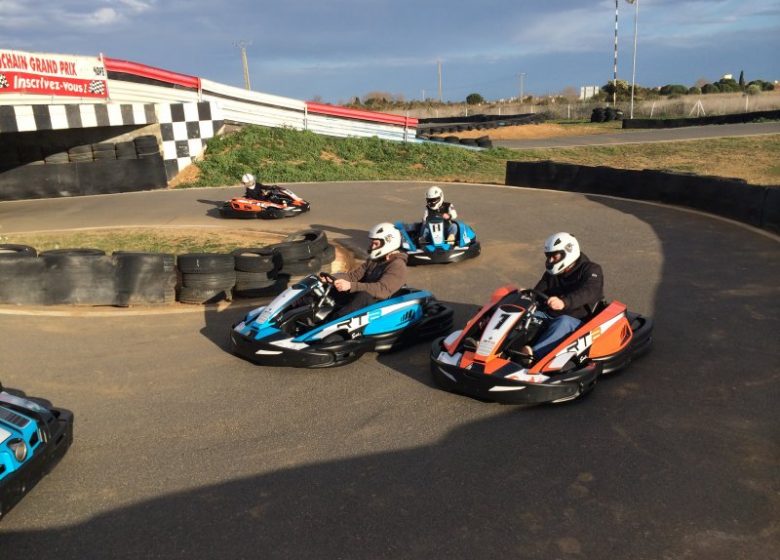 SUN KARTING  SERIGNAN