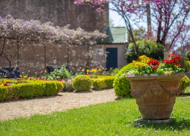 JARDIN DE LA VILLA ANTONINE