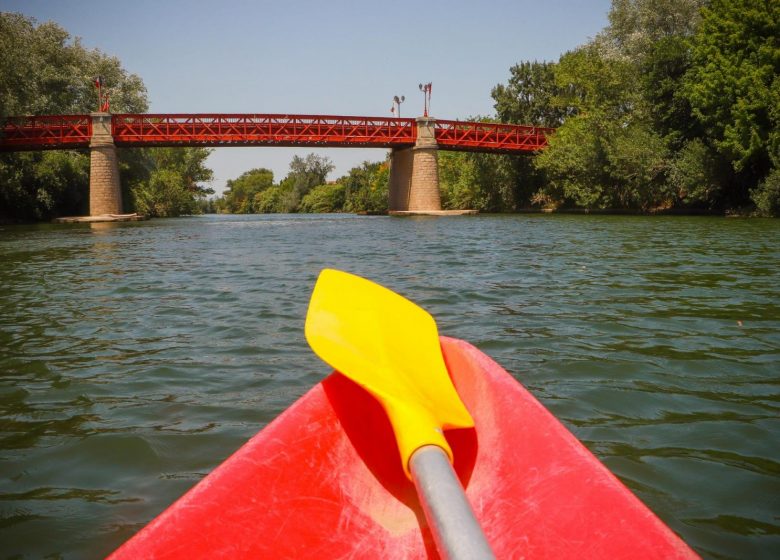 BAYOU CANOE