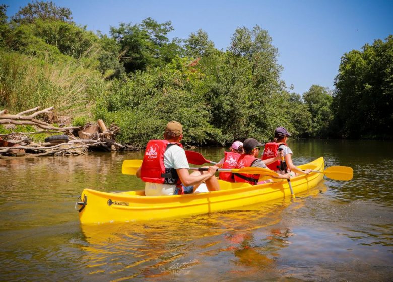 BAYOU CANOE