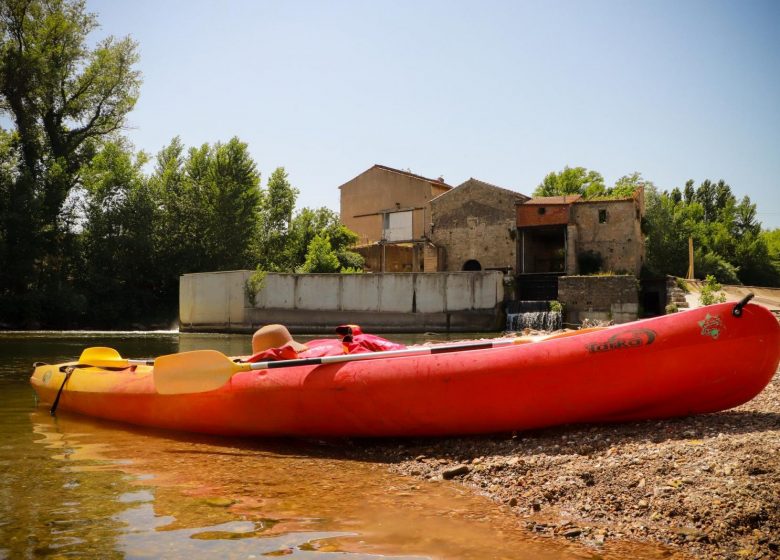 BAYOU CANOE