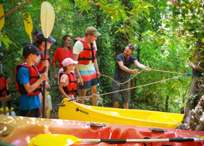 BAYOU CANOE