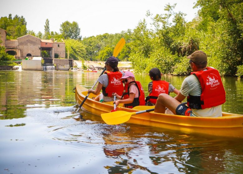 BAYOU CANOE