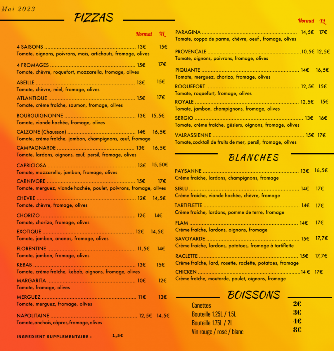 PIZZA SERGIO VALRAS PLAGE B ziers M diterran e Tourist