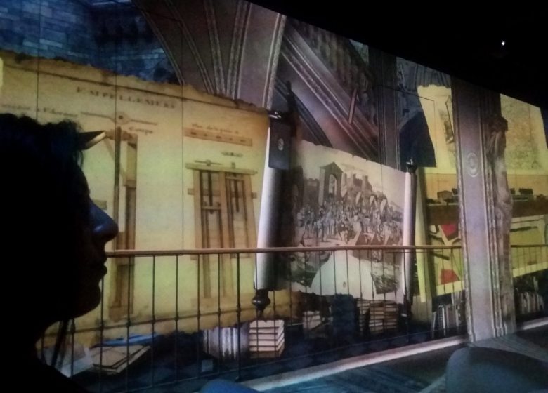 IMMERSIVE CINEMA “JOURNEY BACK IN TIME ON THE CANAL DU MIDI”