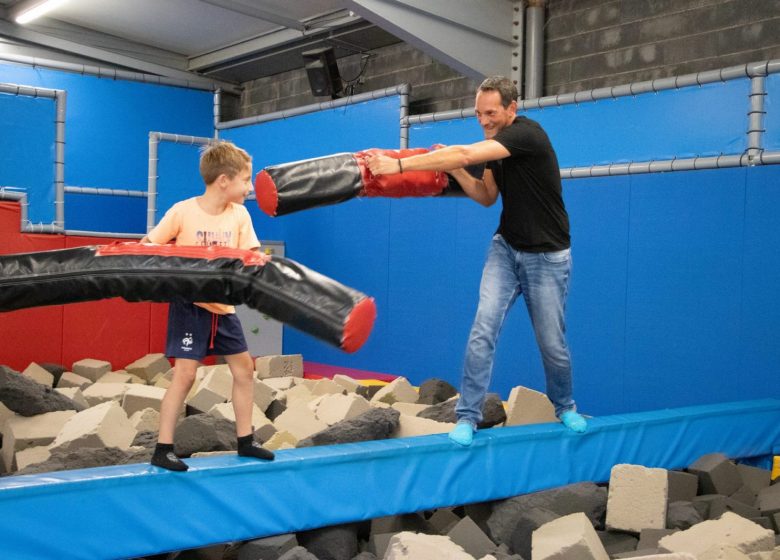 TRAMPOLINE PARC BEZIERS